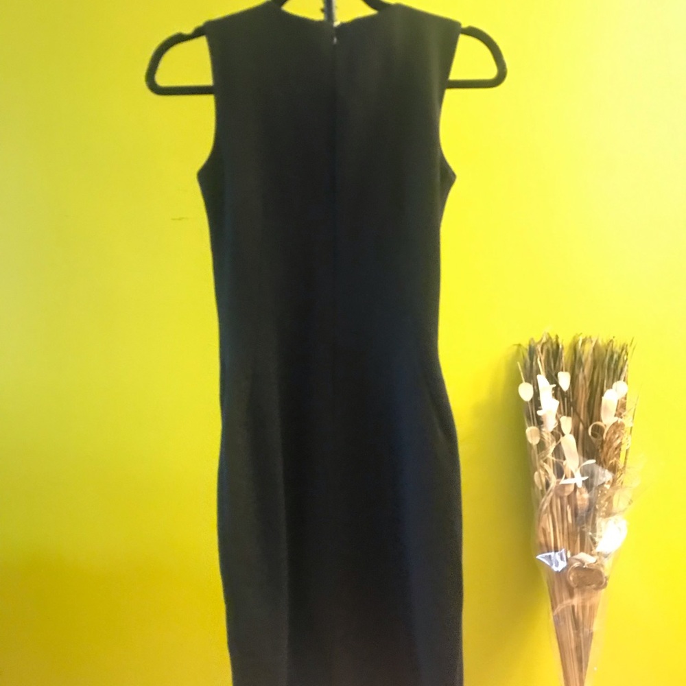 Simple Black Dress